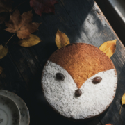 Kürbiskuchen Fuchs