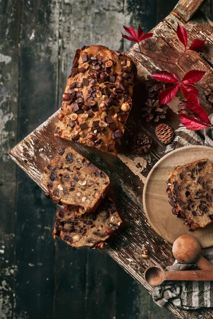 Ein Duft von Wärme und Geborgenheit: Haselnuss-Bananenbrot - Patrick ...