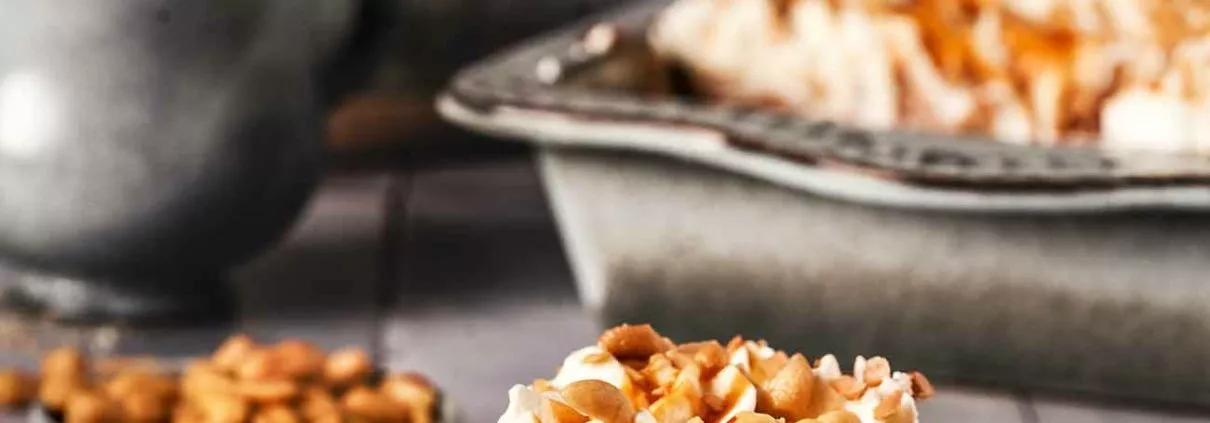 Das Snickers Tiramisu: Ein Traum aus Karamell und Erdnüssen - Patrick ...