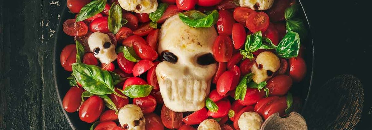 Halloween Salat
