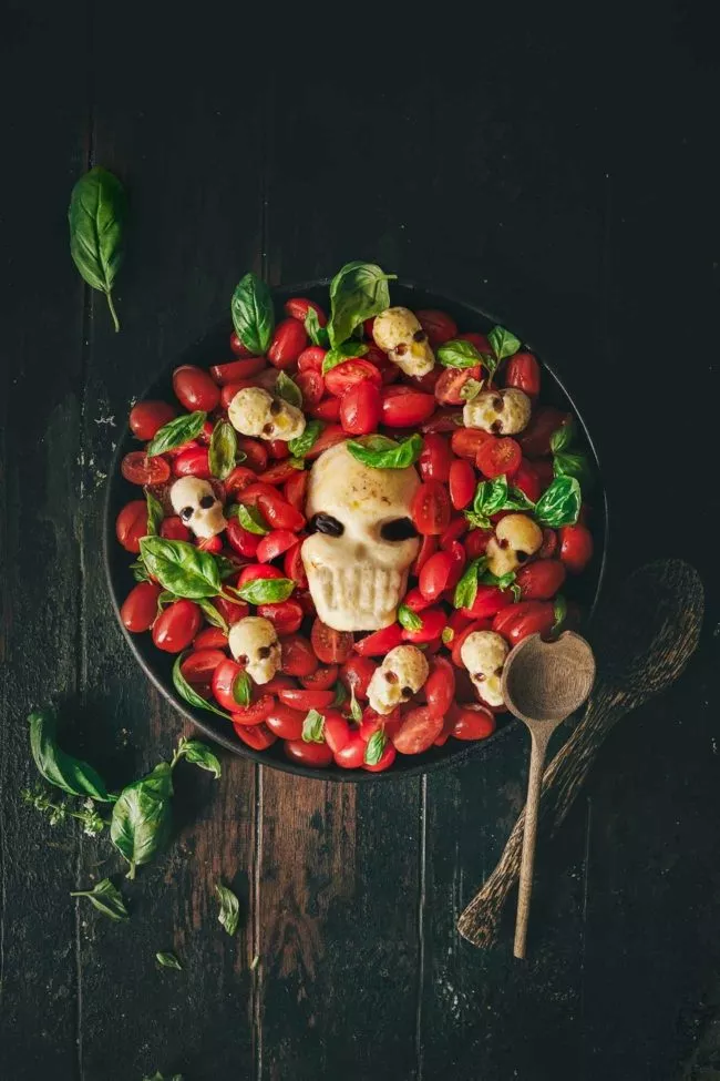 Halloween Salat
