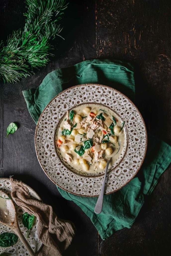 Rezept Cremige Gnocchi Suppe