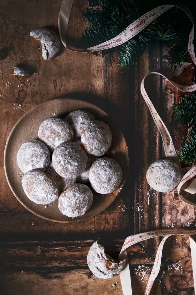 Rezept Vanille Pfeffernüsse