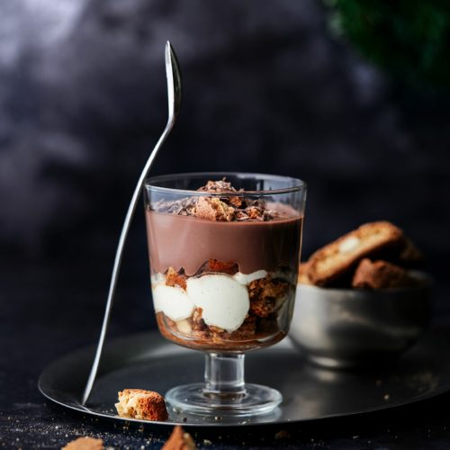 Eierlikör Vanillekipferl Tiramisu - Patrick Rosenthal