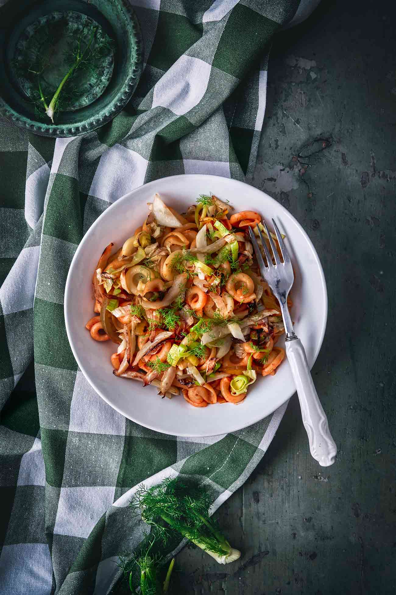Nudeleintopf mit gerösteten Fenchel - Patrick Rosenthal