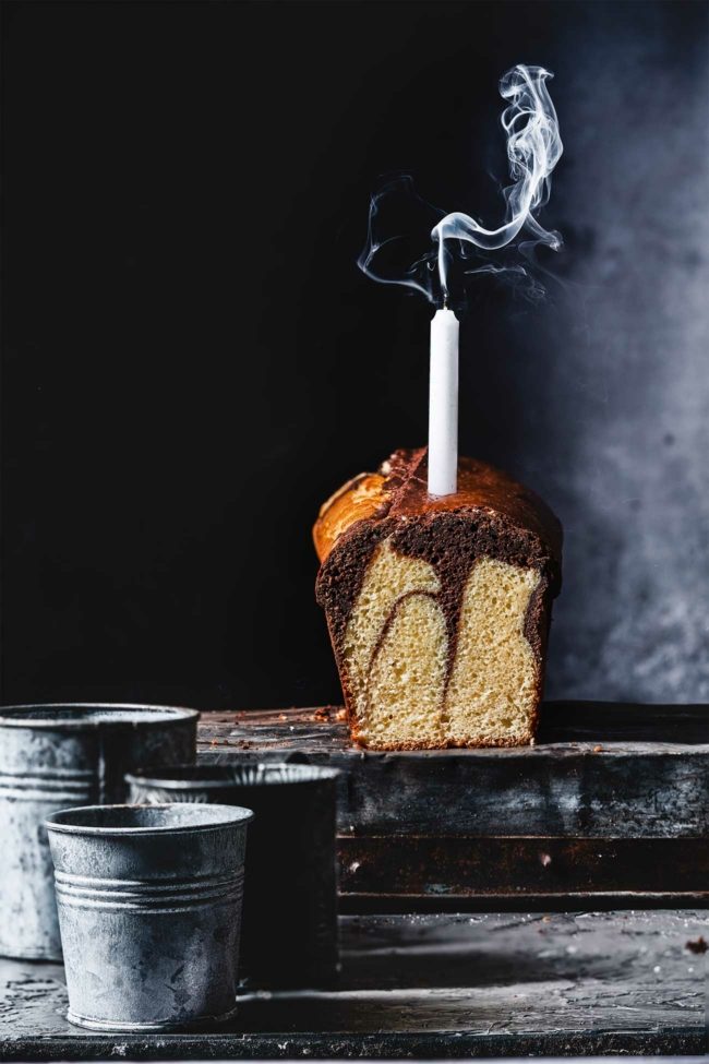 saftiger Marmorkuchen