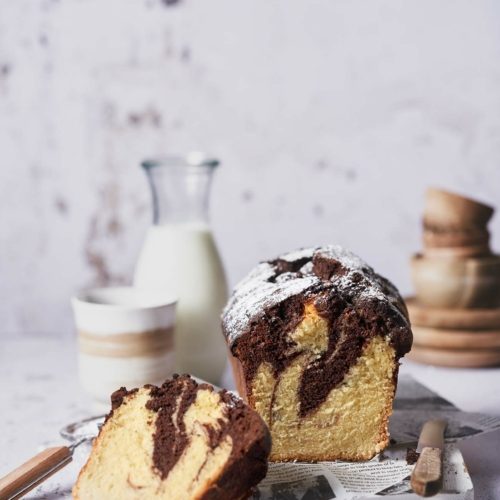 Nuss-Nougat Eierlikör Kuchen - Patrick Rosenthal