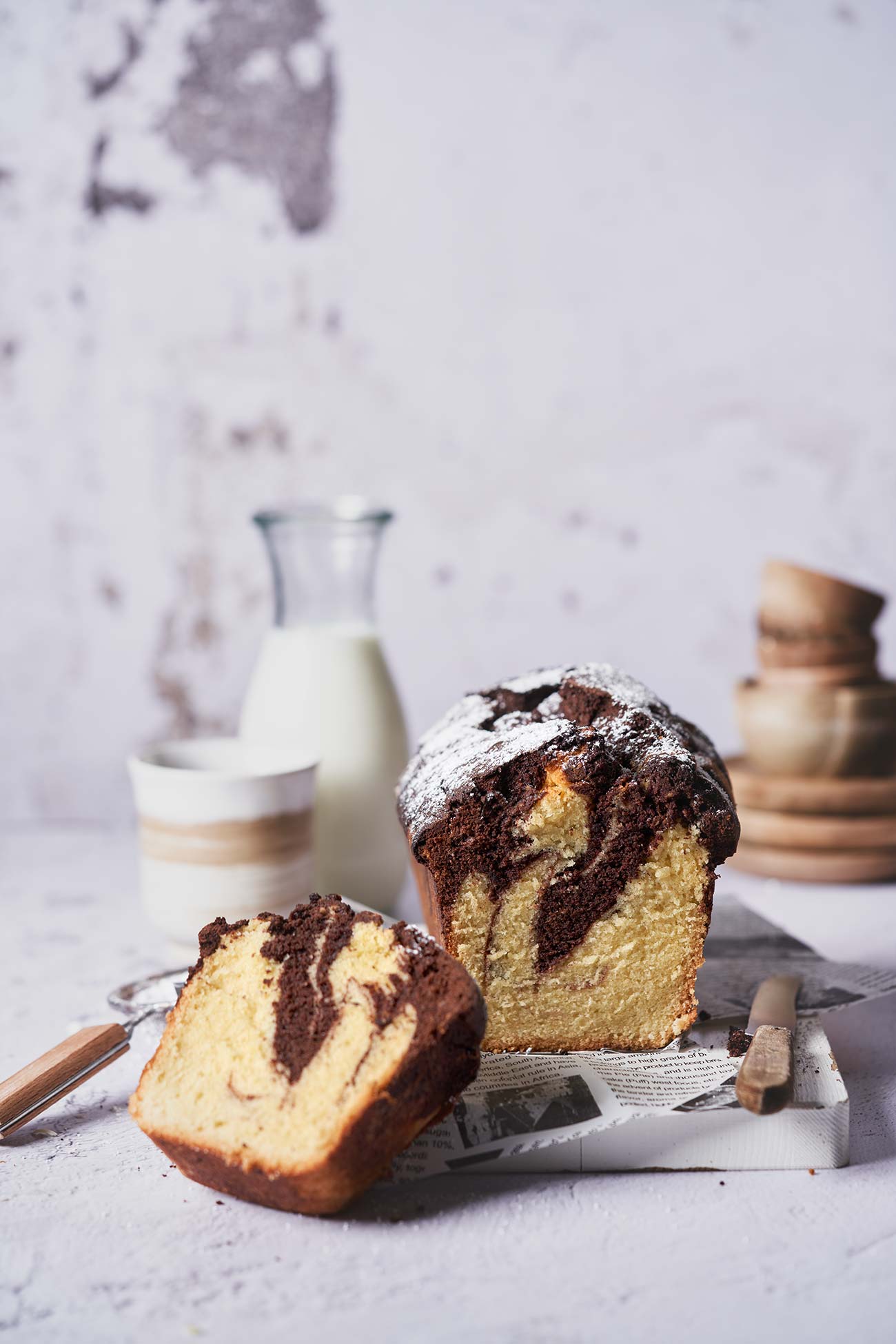 Nuss-Nougat Eierlikör Kuchen - Patrick Rosenthal