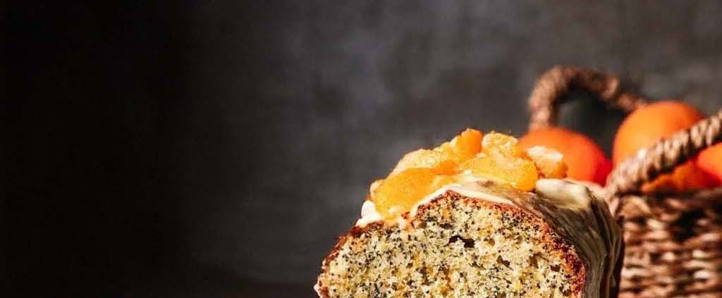 Eierlikör Mandarine-Mohnkuchen