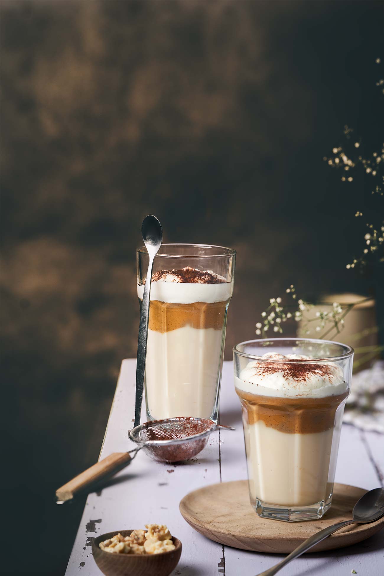 Karamell Latte Macchiato Pudding - Patrick Rosenthal