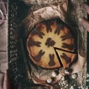 Russicher Zupfkuchen mit Osterhasen