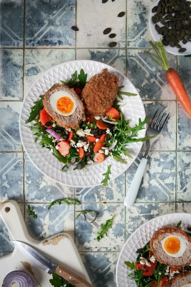 Scotch Eggs aus dem Airfryer