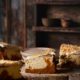 Käsekuchen mit Karottenboden