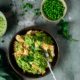 Pasta mit Erbsensoße - schnelles Gericht
