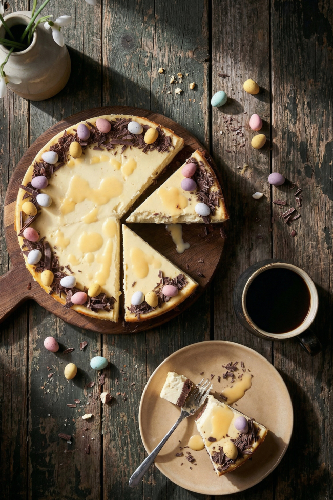 Eierlikör Käsekuchen