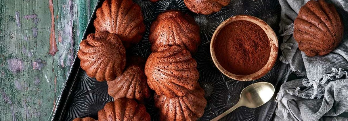 Kaffee Madeleines