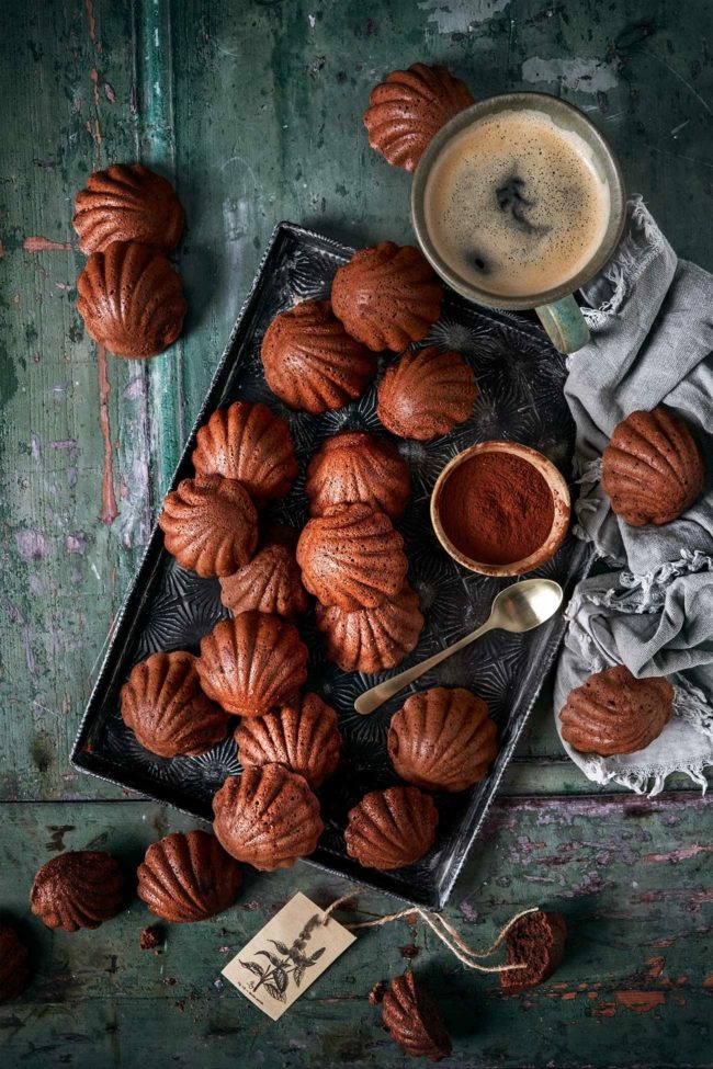 Kaffee Madeleines