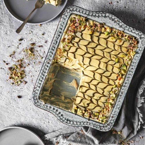 Pistazien Tiramisu - Patrick Rosenthal