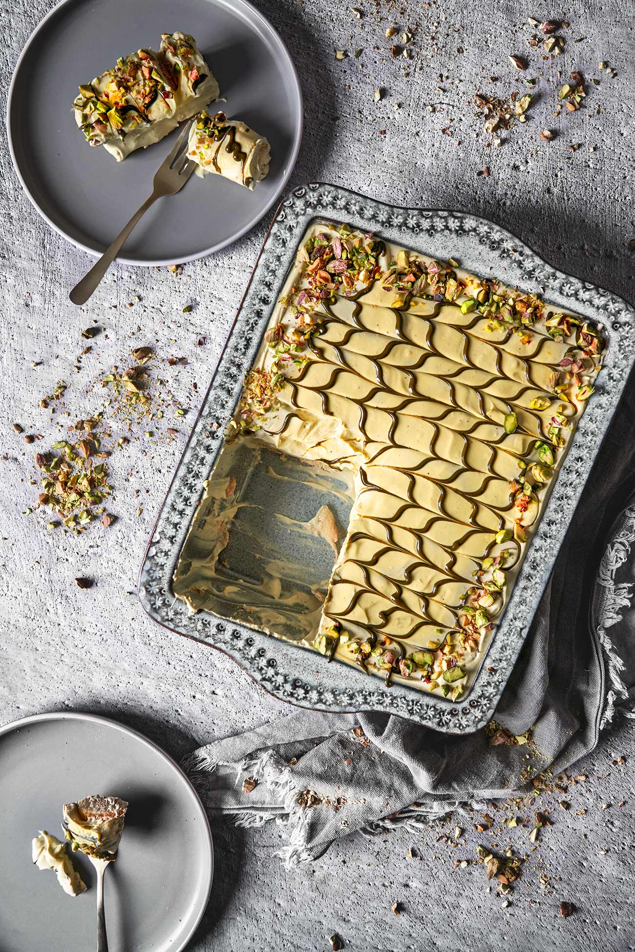 Pistazien Tiramisu - Patrick Rosenthal