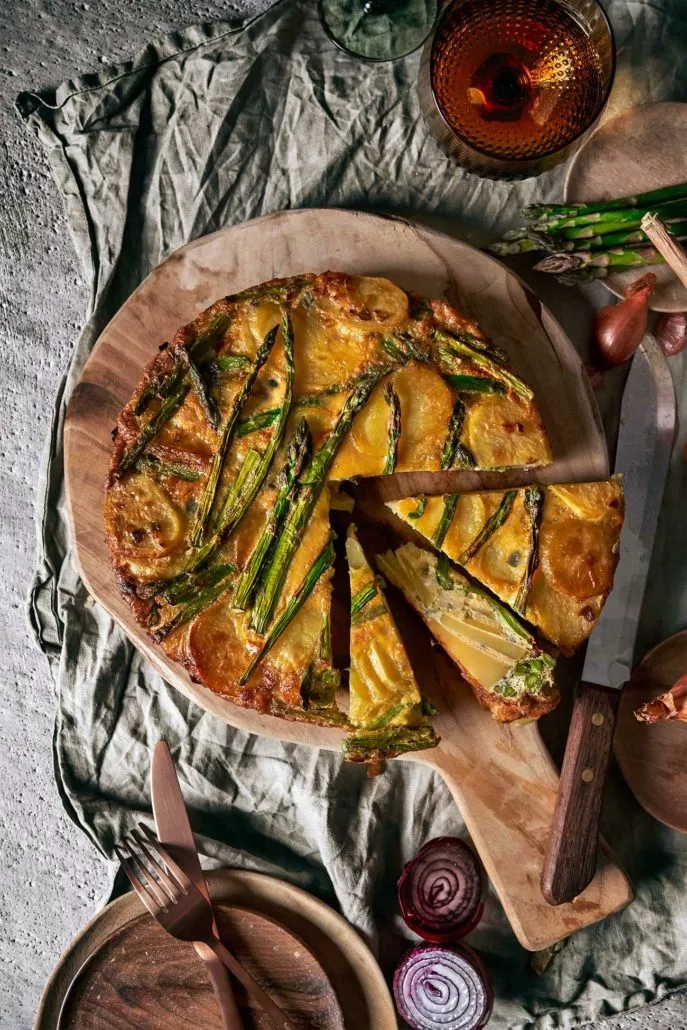 Spargel Tortilla - Patrick Rosenthal