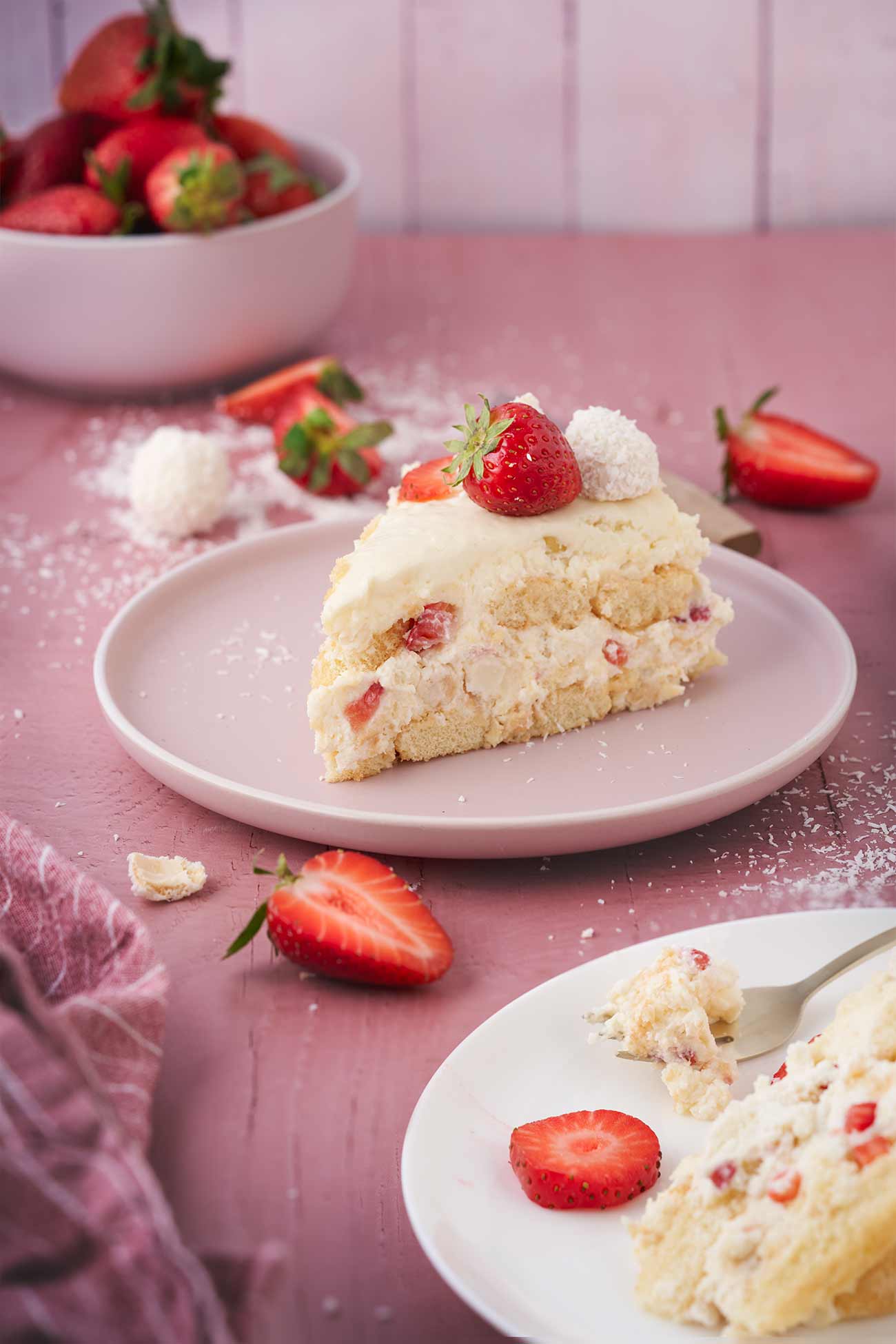 No Bake Raffaello Torte - Patrick Rosenthal