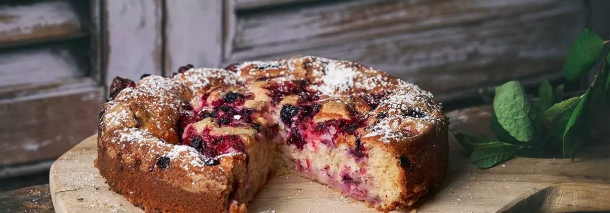 Joghurt Beerenkuchen - Patrick Rosenthal