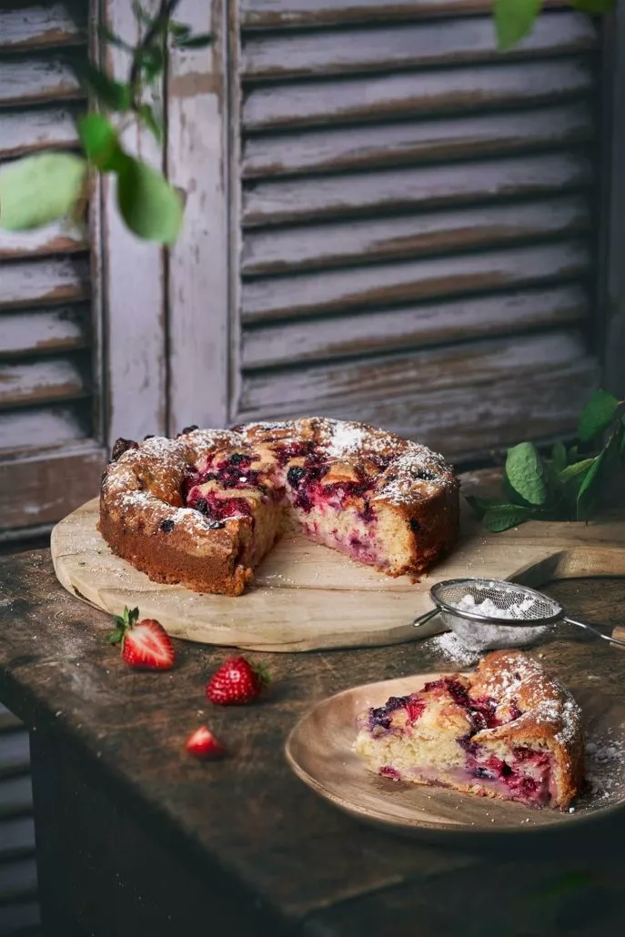 Joghurt Beerenkuchen - Patrick Rosenthal