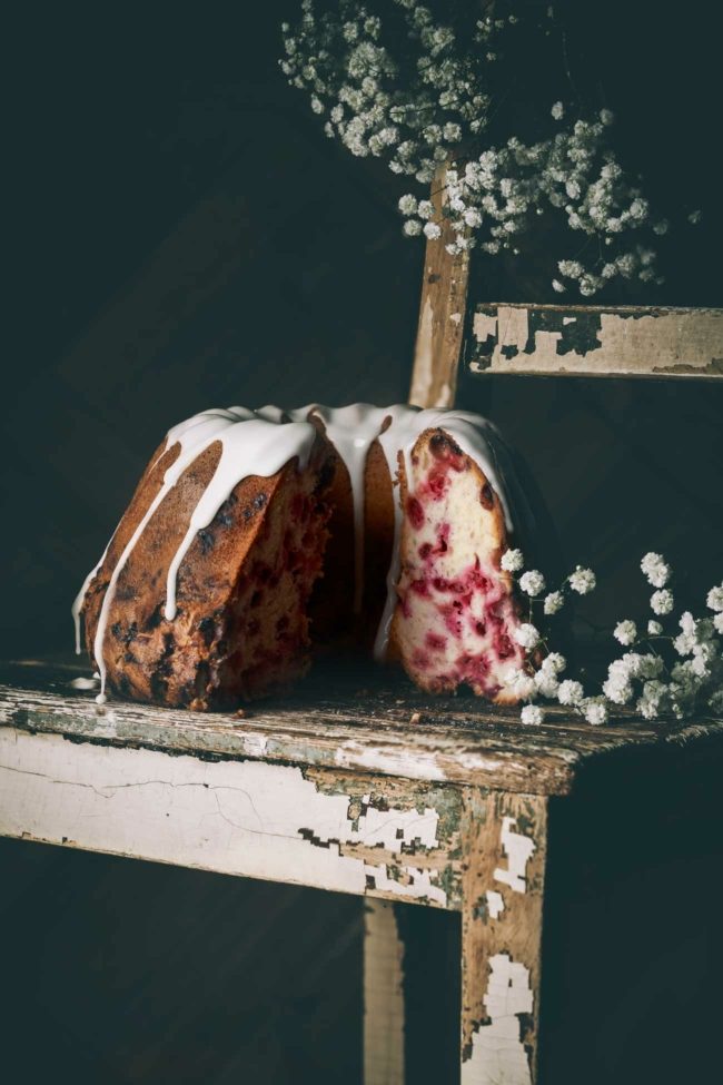 Beeren Limoncello Gugelhupf
