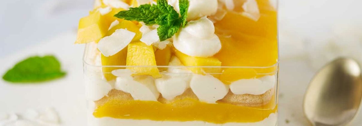 Mango Tiramisu