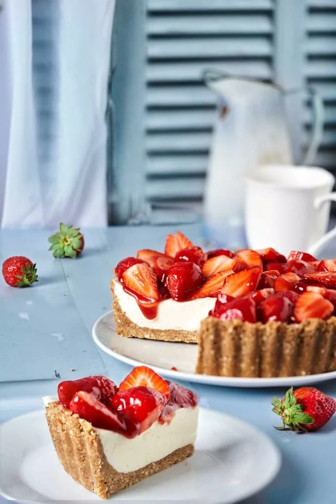 Erdbeer-Zitronen Tarte - Patrick Rosenthal