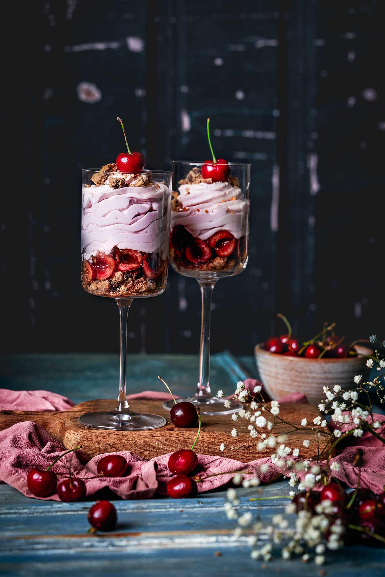 Cookie Kirschdessert - Patrick Rosenthal