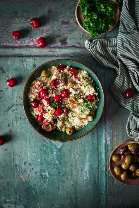 Gerösteter Couscous Salat - Patrick Rosenthal