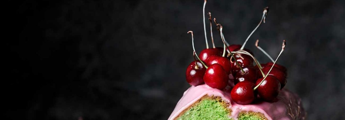 Kirschkuchen