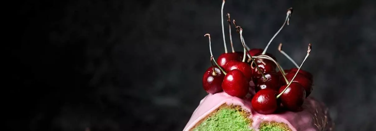 Pistazien-Kirschkuchen - Patrick Rosenthal