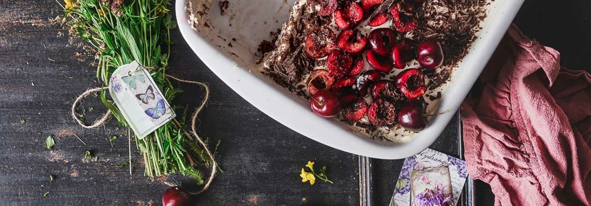 Kirsch Tiramisu