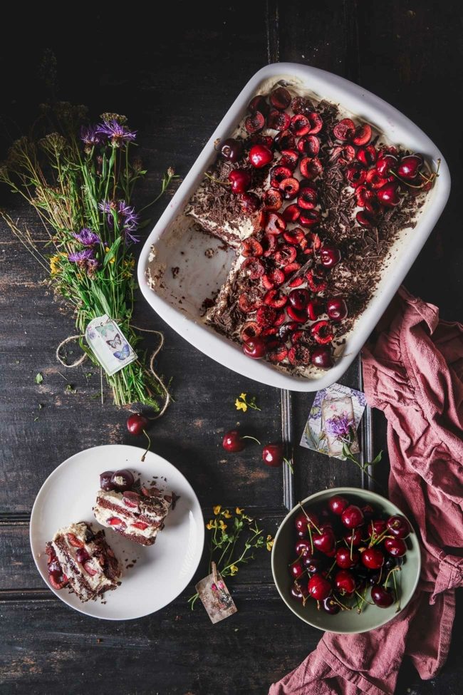 Kirsch Tiramisu