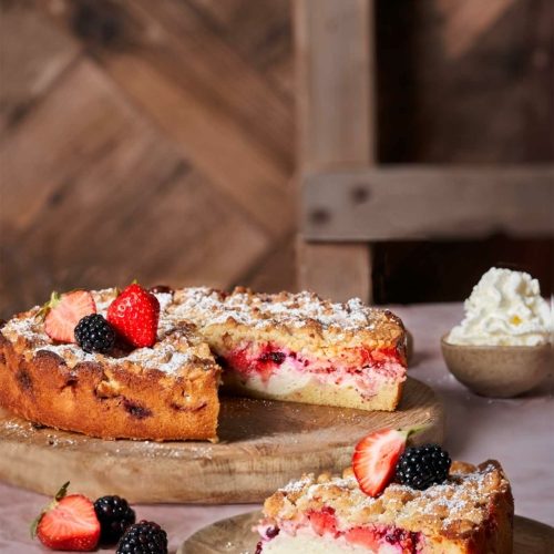 Brombeer Schmand Torte - Patrick Rosenthal