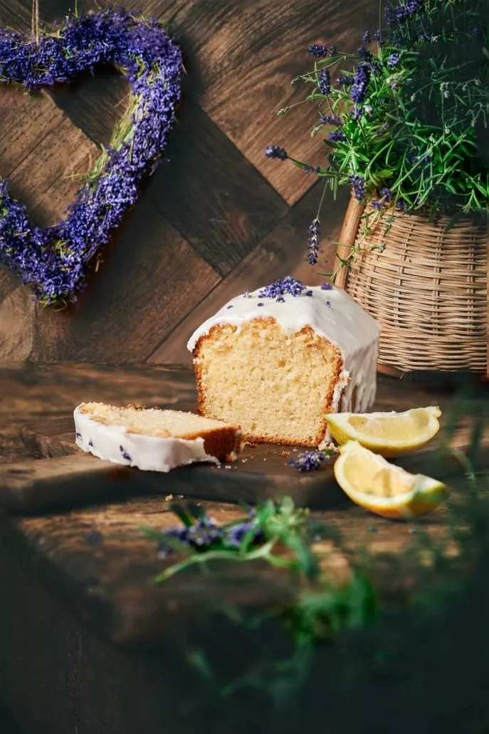 Vanille-Lavendelkuchen - Patrick Rosenthal