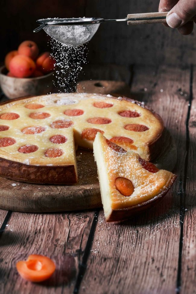 Aprikosen Schmandkuchen