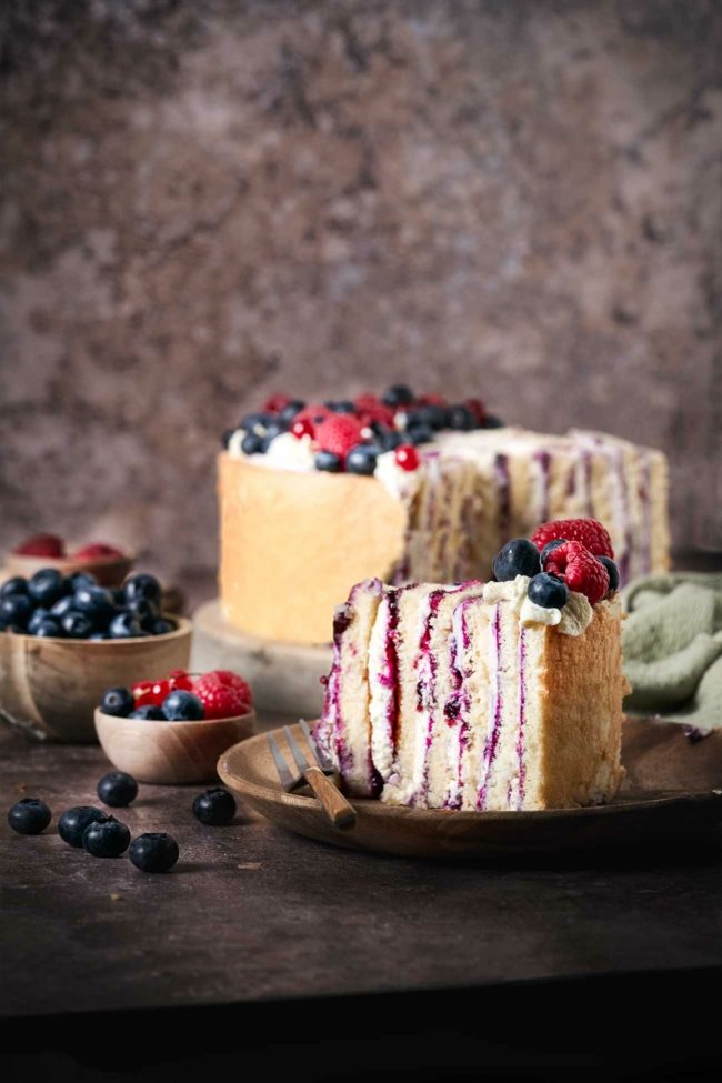 Beeren-Wickeltorte - Patrick Rosenthal Beeren-Wickeltorte - Patrick Rosenthal