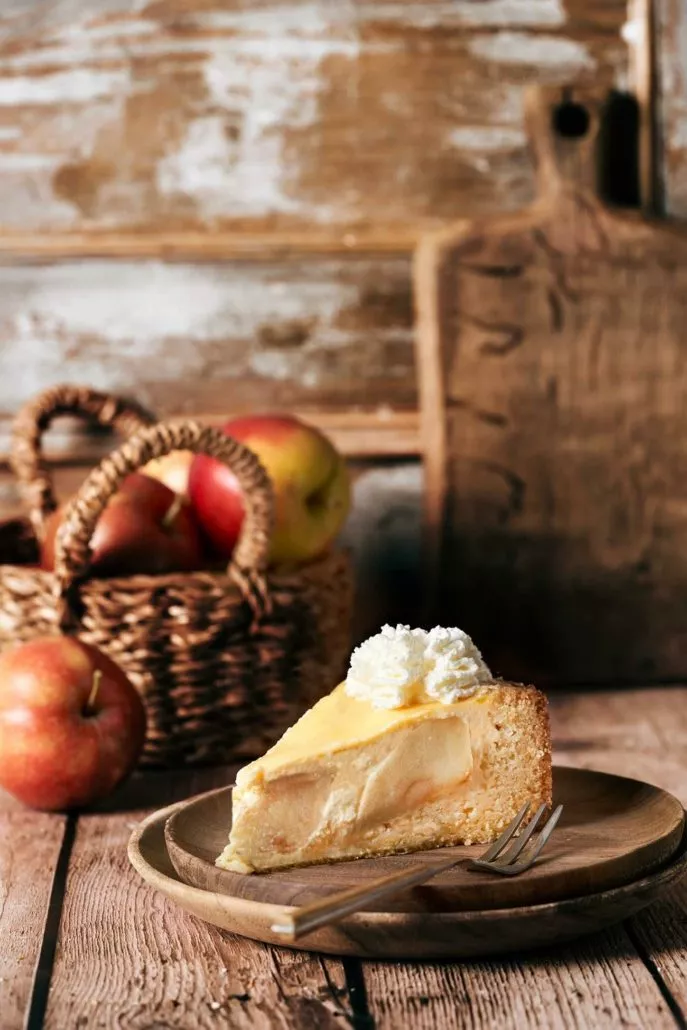 Apfel-Rahmkuchen - Patrick Rosenthal Apfel-Rahmkuchen - Patrick Rosenthal