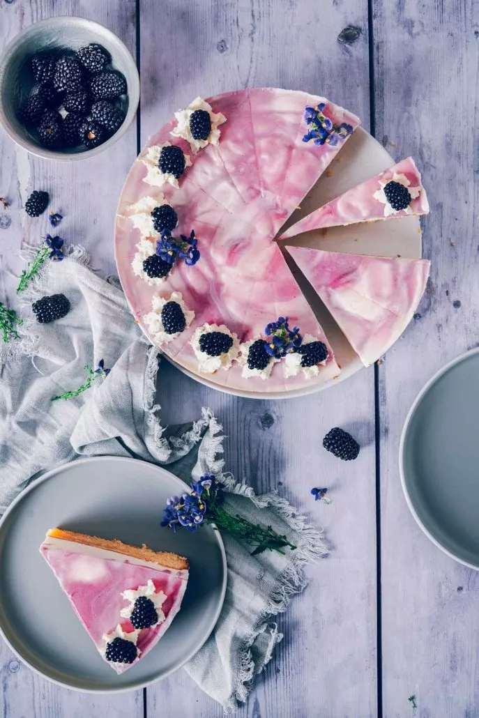 Brombeer Schmand Torte - Patrick Rosenthal