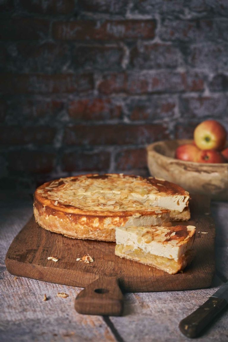 Apfel-Lemon-Käsekuchen - Patrick Rosenthal