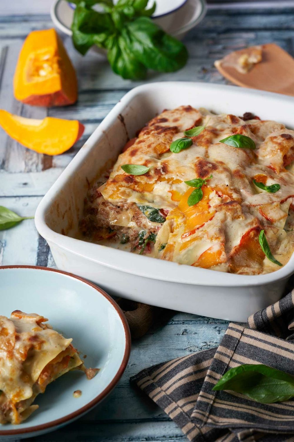 Cremige Kürbis-Lasagne - Patrick Rosenthal