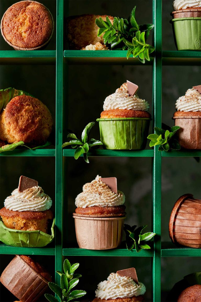 Bratapfel-Cupcakes - Patrick Rosenthal