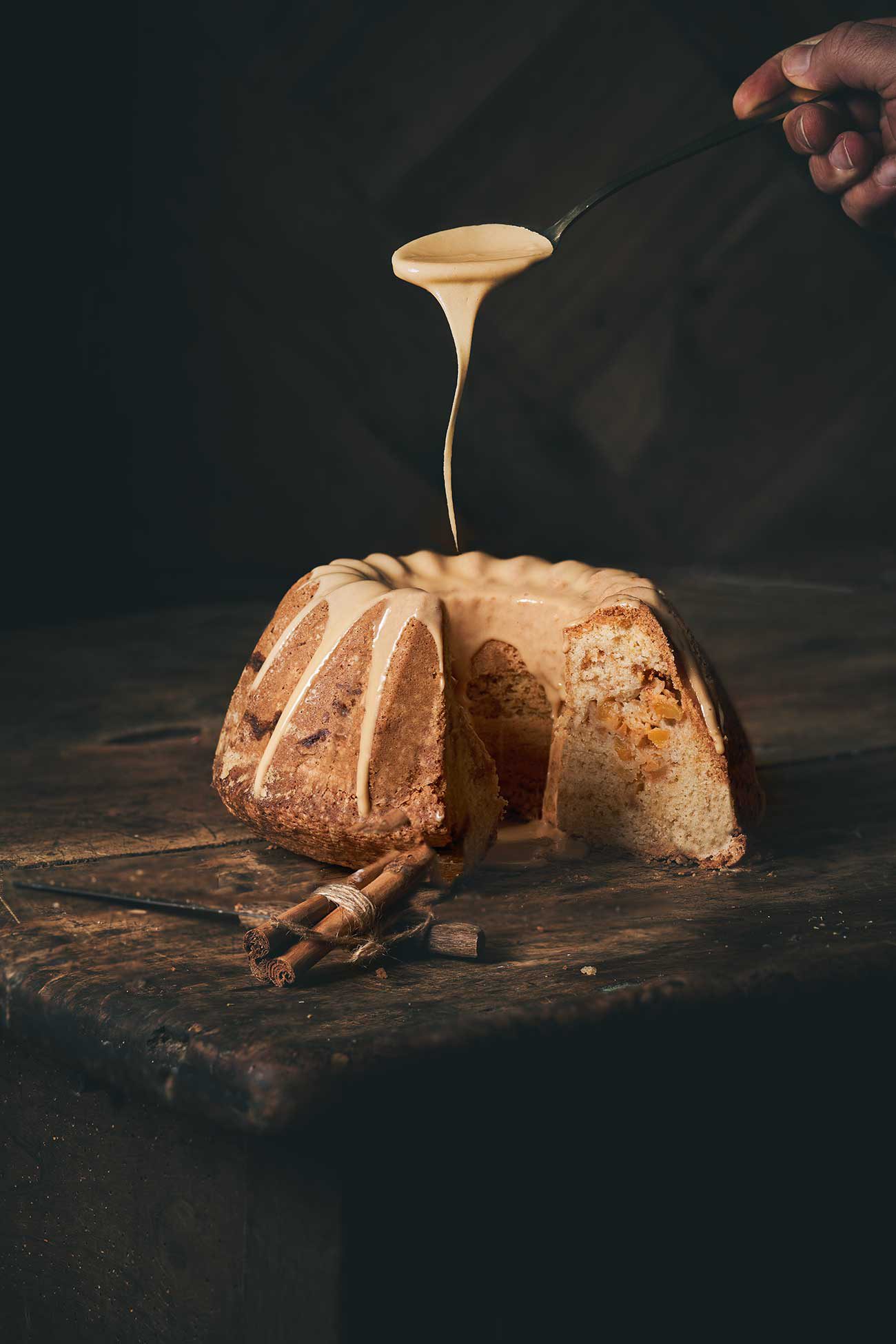 Dulce de Leche Apfel-Gugelhupf - Patrick Rosenthal