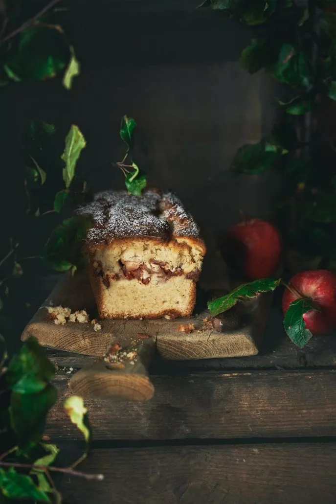 Zimt- Apfelkrapfen-Kuchen - Patrick Rosenthal