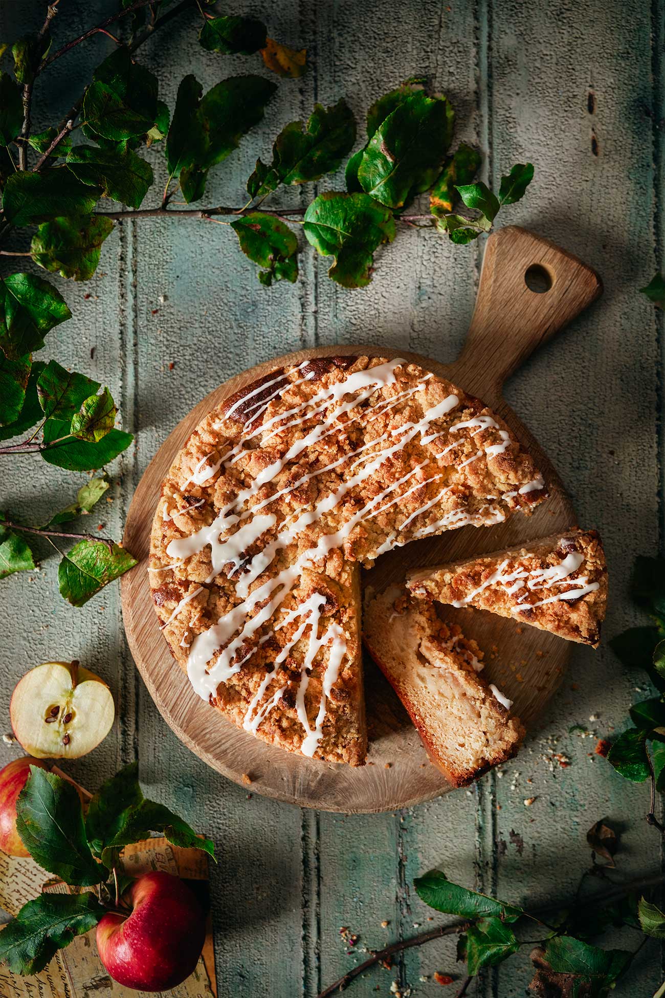Saftiger Apfelstreuselkuchen mit einer extra Portion Streusel - Patrick ...
