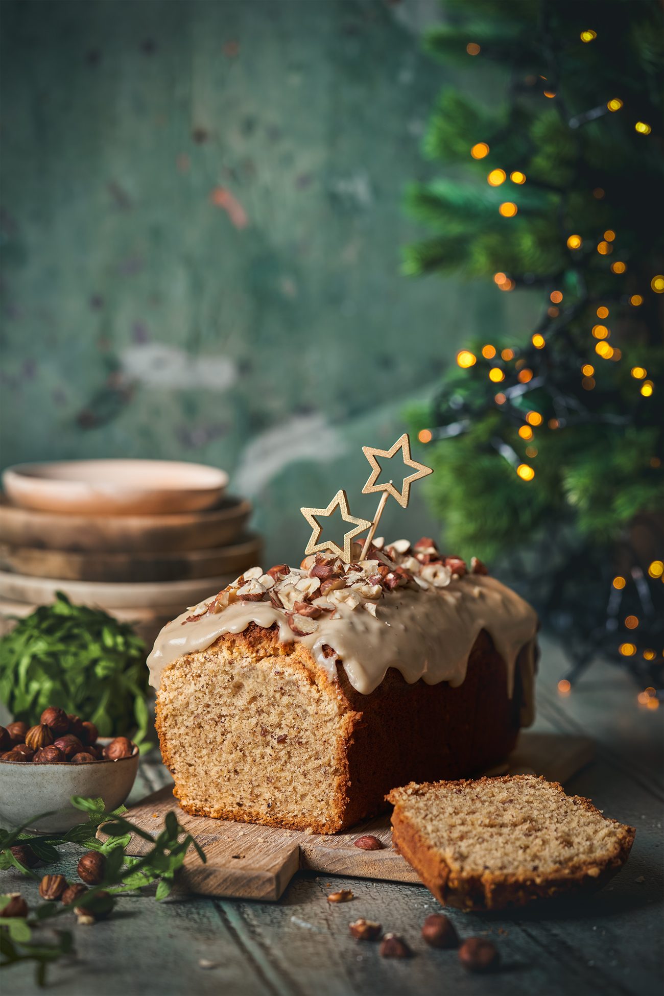 Haselnuss Anis-Kuchen - Patrick Rosenthal