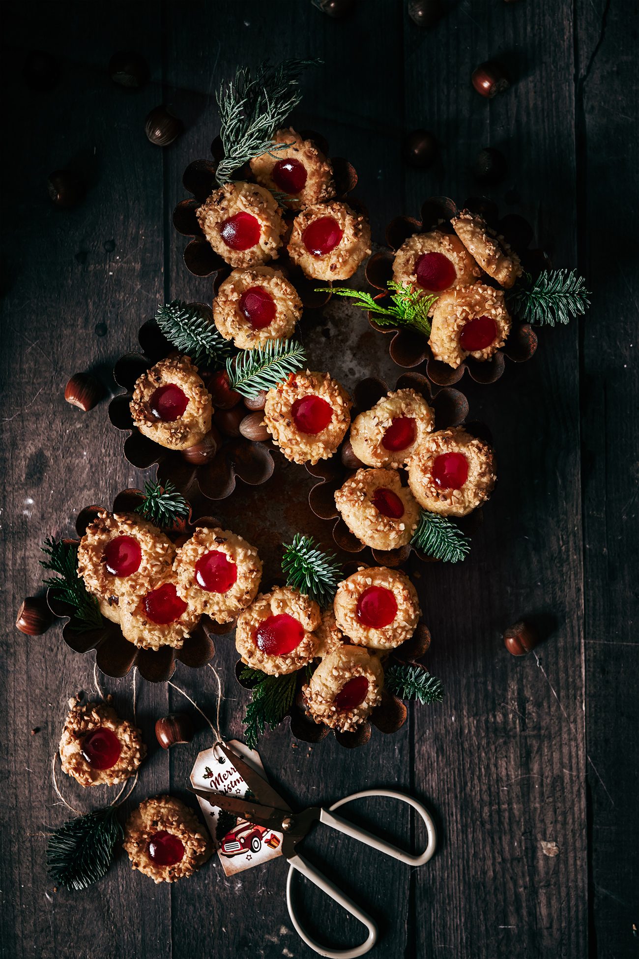 Haselnuss-Kulleraugen - Patrick Rosenthal Haselnuss-Kulleraugen - Patrick Rosenthal